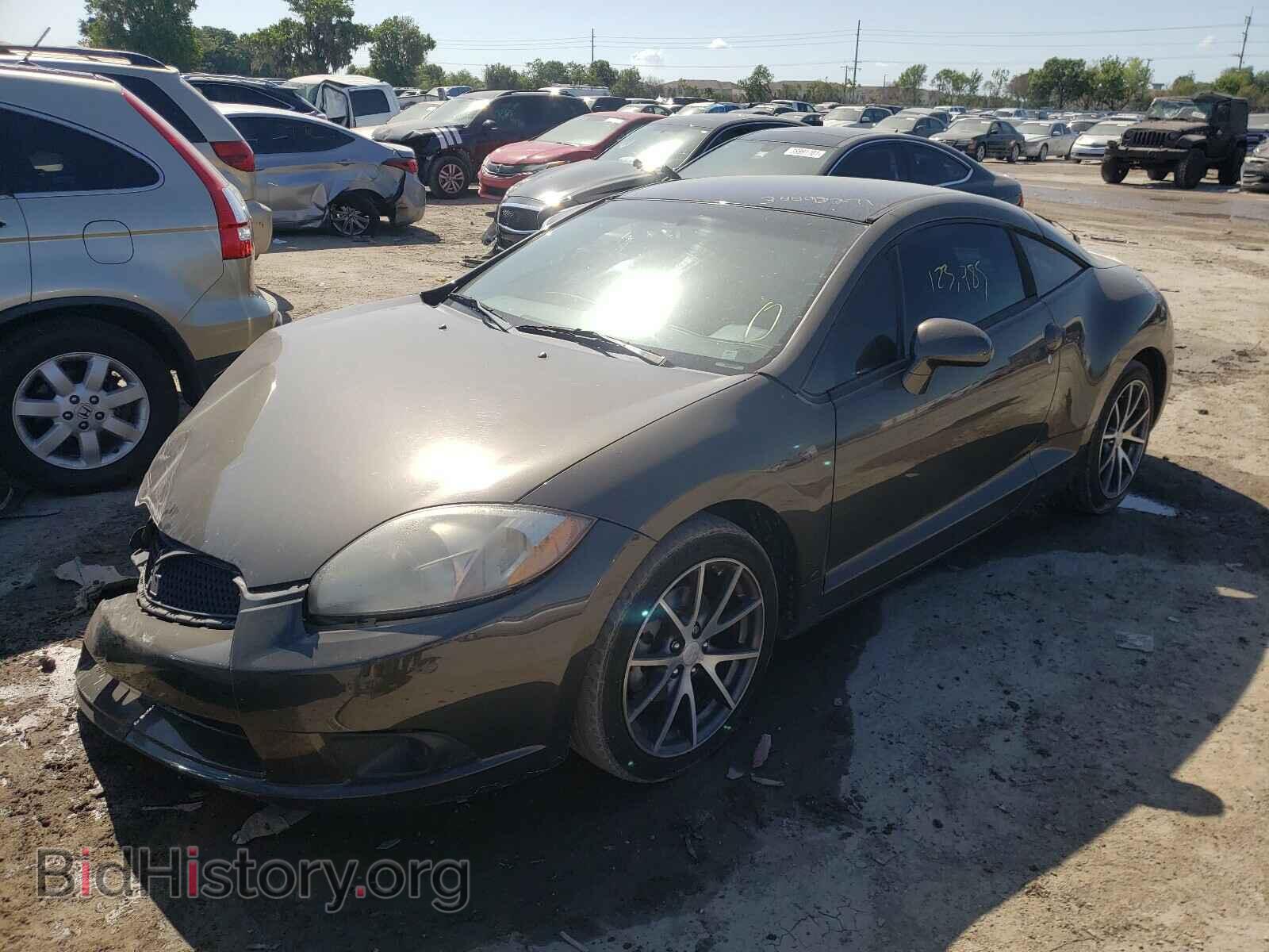 2012 MITSUBISHI ECLIPSE - VIN: 4A31K5DF9CE001906 - Фото 2