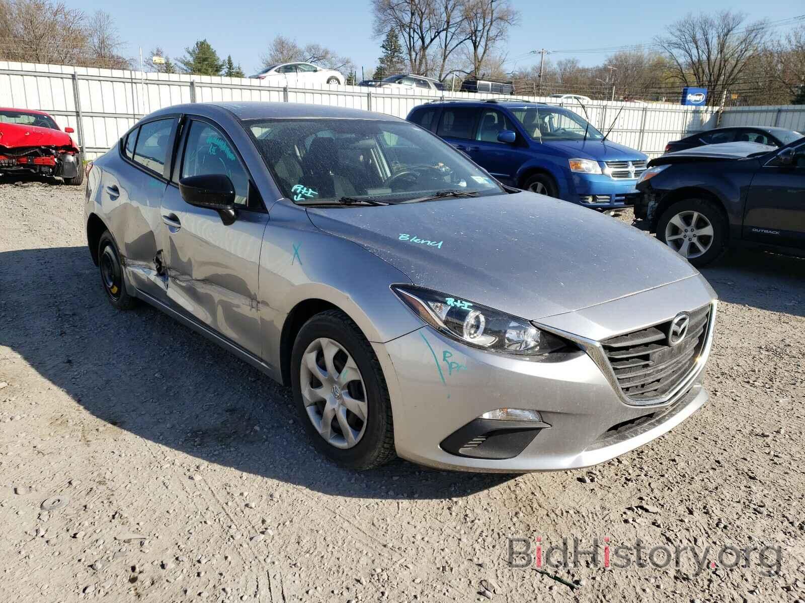 Photo JM1BM1T77F1247143 - MAZDA 3 2015