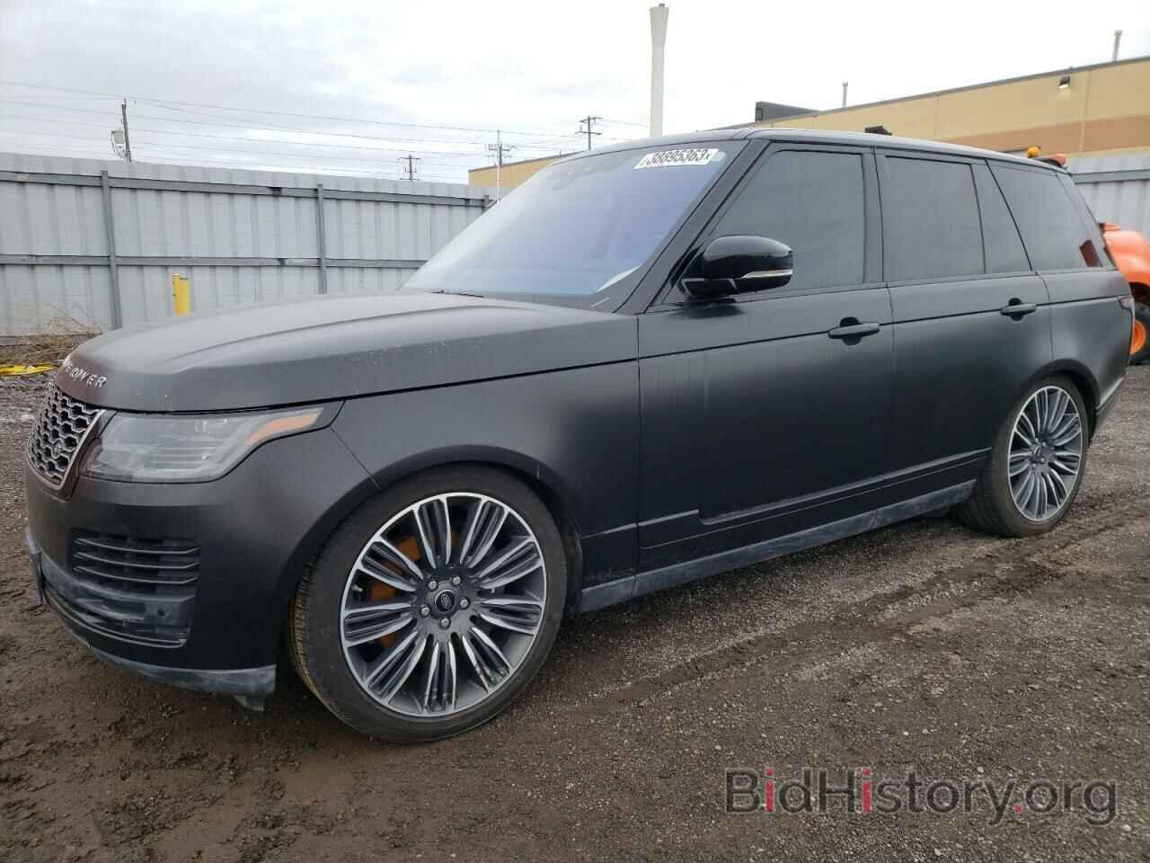 Фотография SALGS2SV6KA531724 - LAND ROVER RANGEROVER 2019