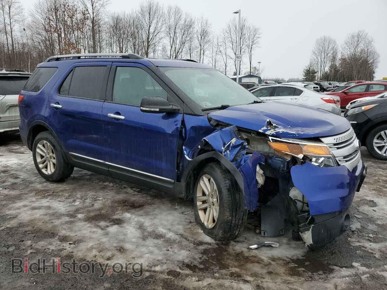 2015 FORD EXPLORER - VIN: 1FM5K8D85FGC55141 - Фото 4