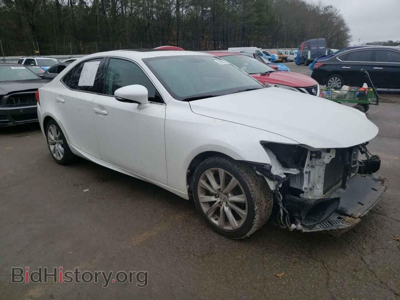 2014 LEXUS IS - VIN: JTHBF1D27E5004967 - Фото 4