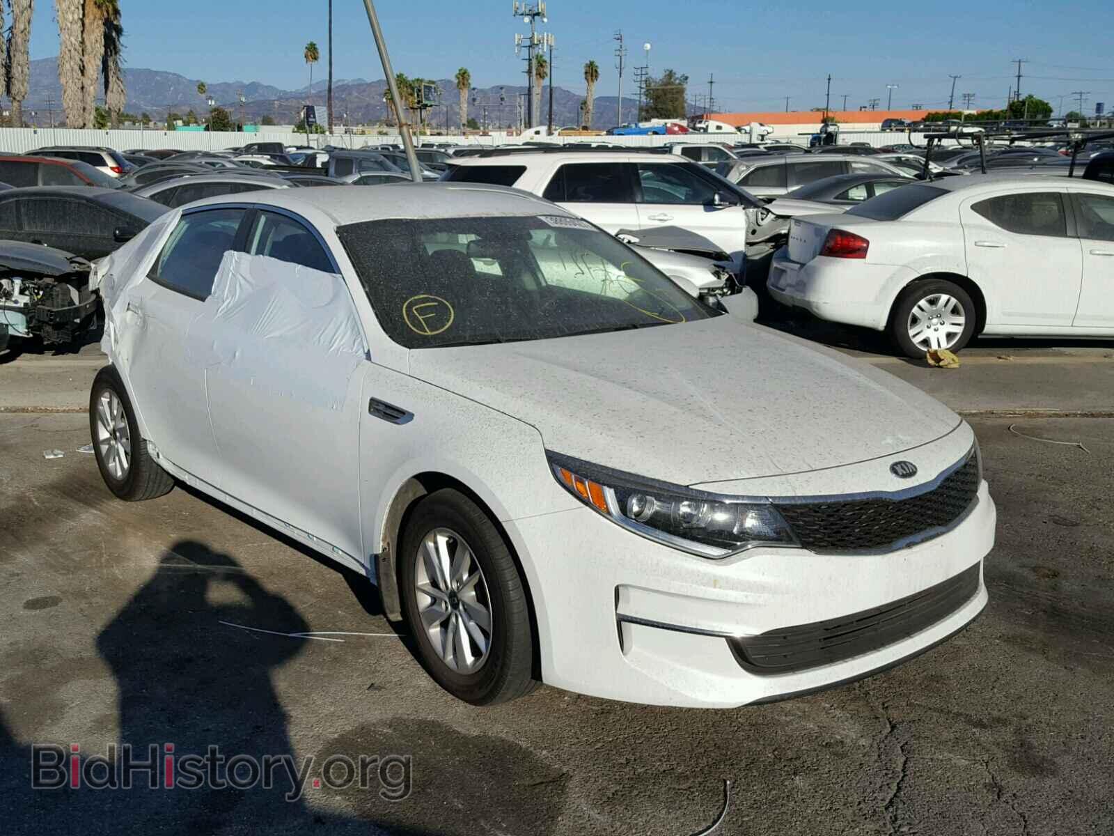 Фотография 5XXGT4L3XGG053669 - KIA OPTIMA 2016