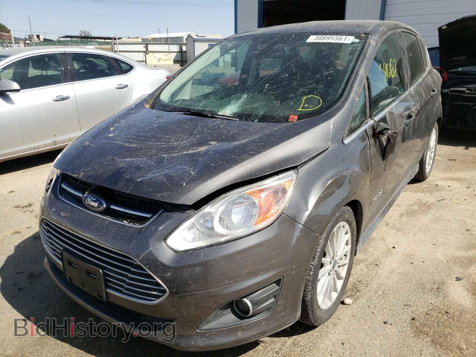 2015 FORD CMAX - VIN: 1FADP5BU8FL120278 - Фото 2