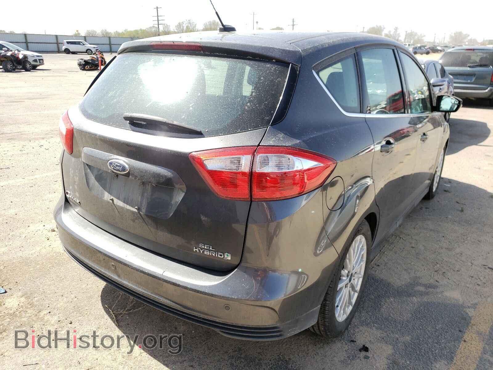 2015 FORD CMAX - VIN: 1FADP5BU8FL120278 - Фото 4