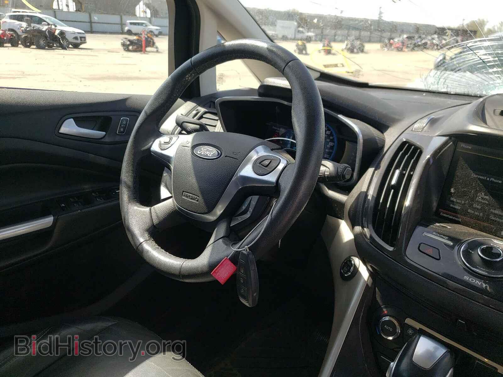 2015 FORD CMAX - VIN: 1FADP5BU8FL120278 - Фото 9