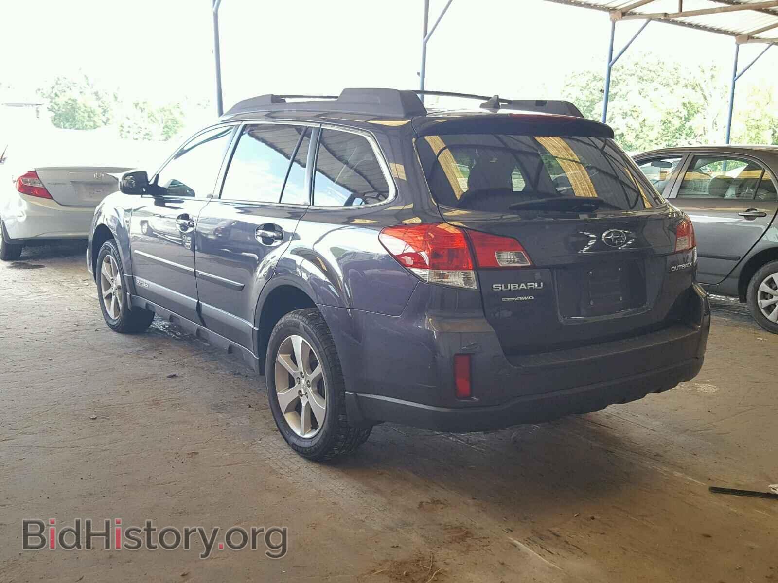 2013 SUBARU OUTBACK - VIN: 4S4BRCKC1D3298016 - Photo 3