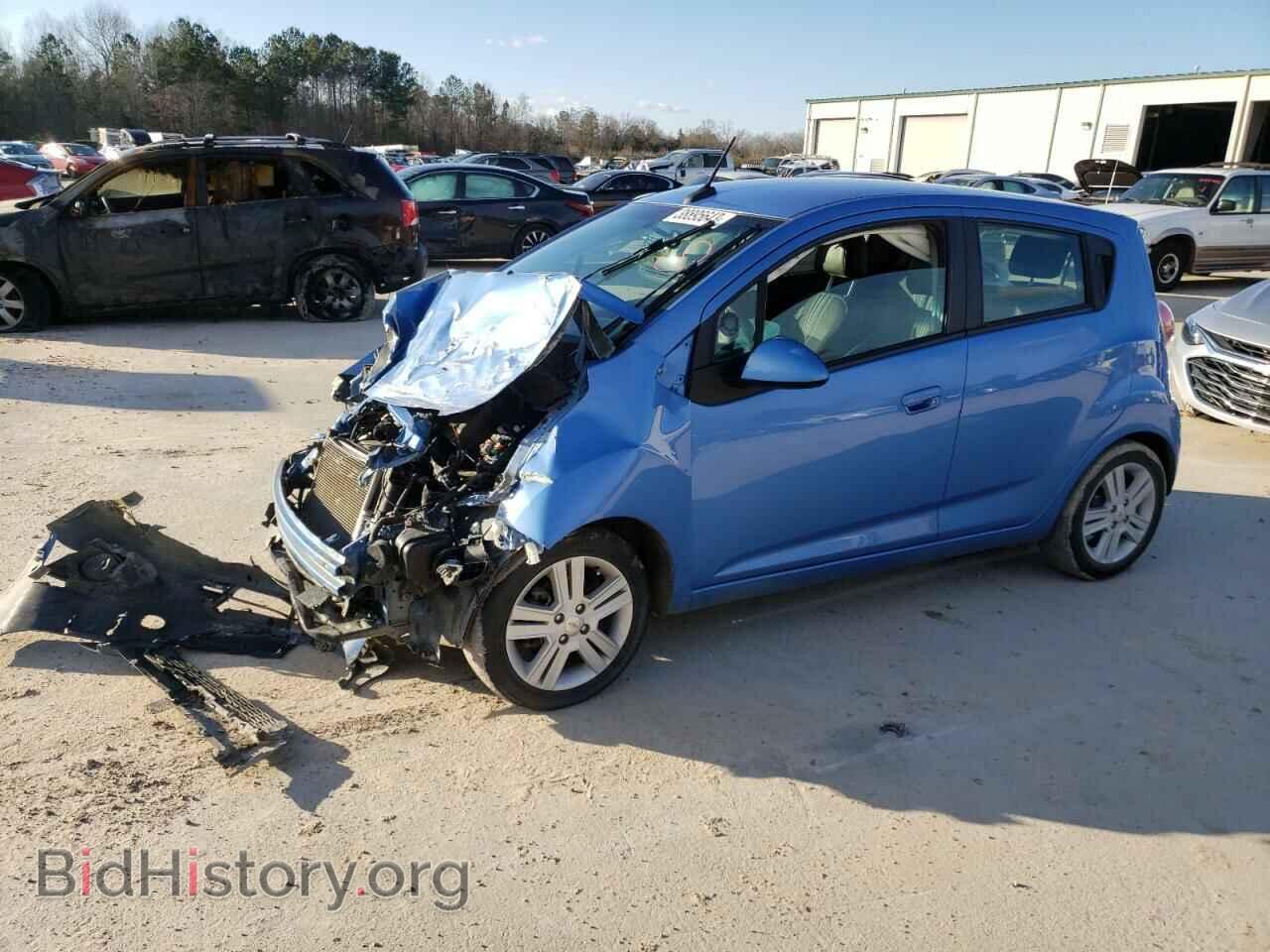 Photo KL8CB6S90DC608362 - CHEVROLET SPARK 2013