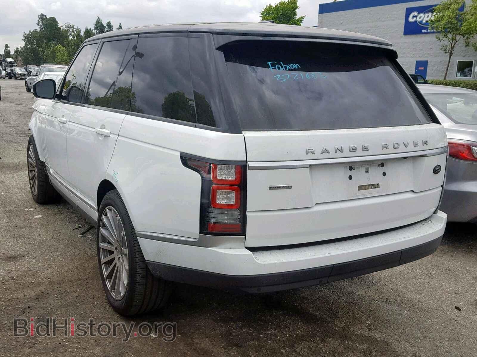 2013 LAND ROVER RANGE ROVE - VIN: SALGS2EF3DA124225 - Photo 3