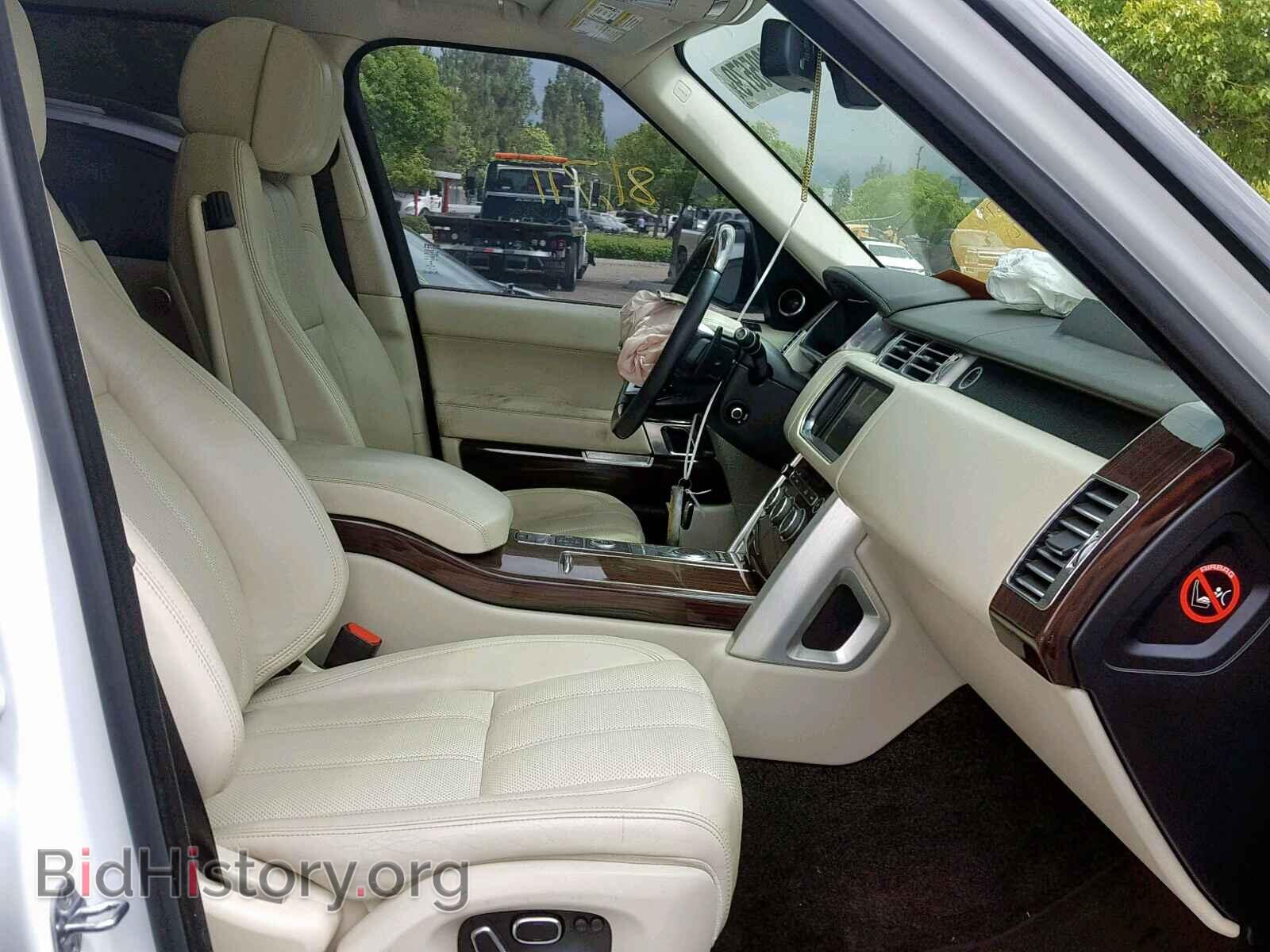 2013 LAND ROVER RANGE ROVE - VIN: SALGS2EF3DA124225 - Photo 5