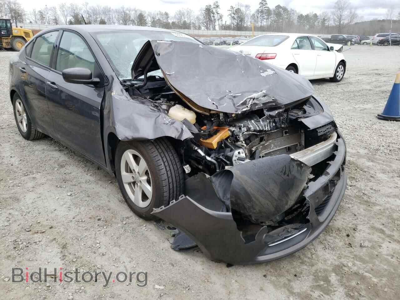 Photo 1C3CDFBB7GD605515 - DODGE DART 2016