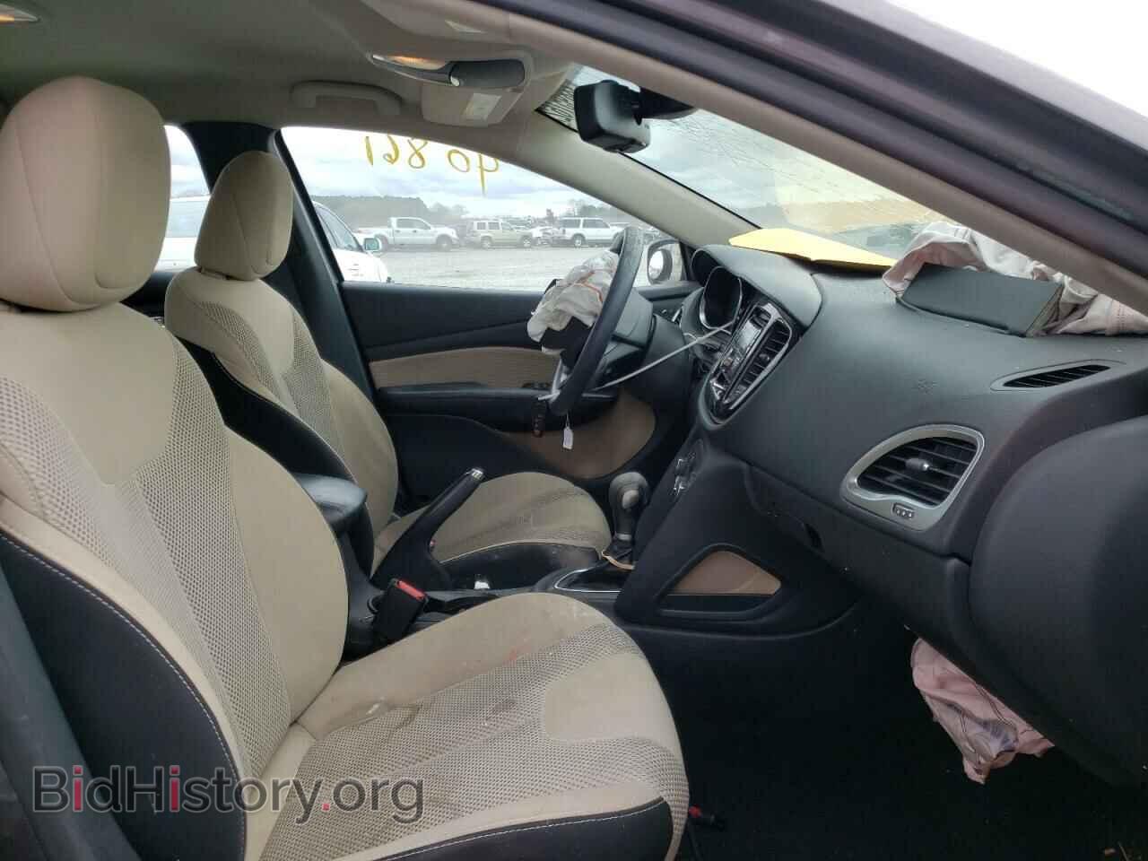 2016 DODGE DART - VIN: 1C3CDFBB7GD605515 - Фото 5
