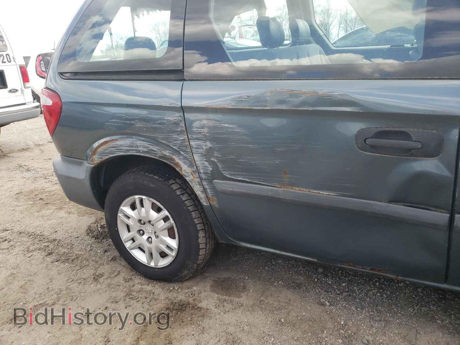 2006 DODGE CARAVAN - VIN: 1D4GP25B16B655963 - Фото 9