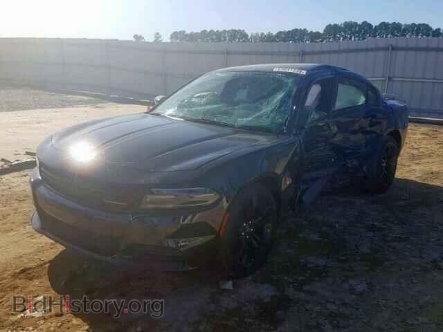 2018 DODGE CHARGER - VIN: 2C3CDXBG8JH257641 - Фото 2