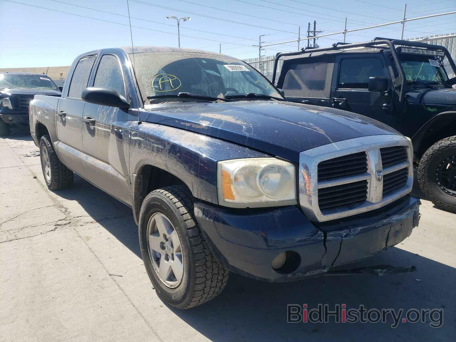 Photo 1D7HE48K16S706401 - DODGE DAKOTA 2006