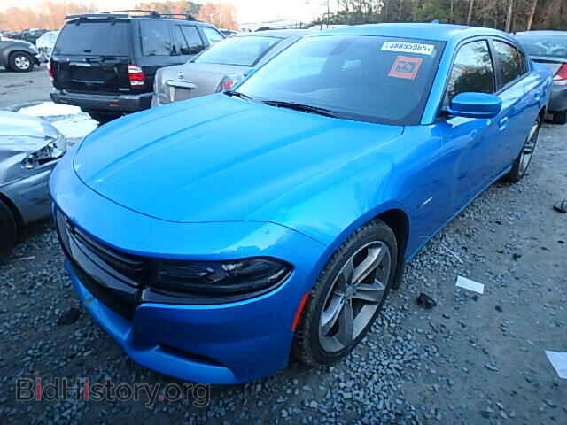 2015 DODGE CHARGER - VIN: 2C3CDXCT0FH817106 - Фото 2