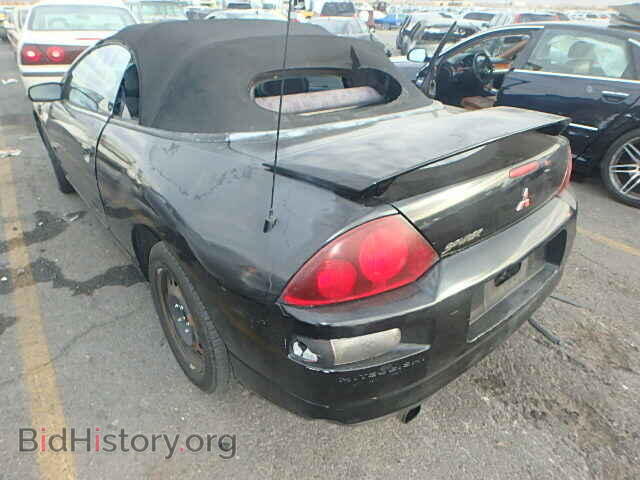 2001 MITSUBISHI ECLIPSE - VIN: 4A3AE45G71E078893 - Фото 3