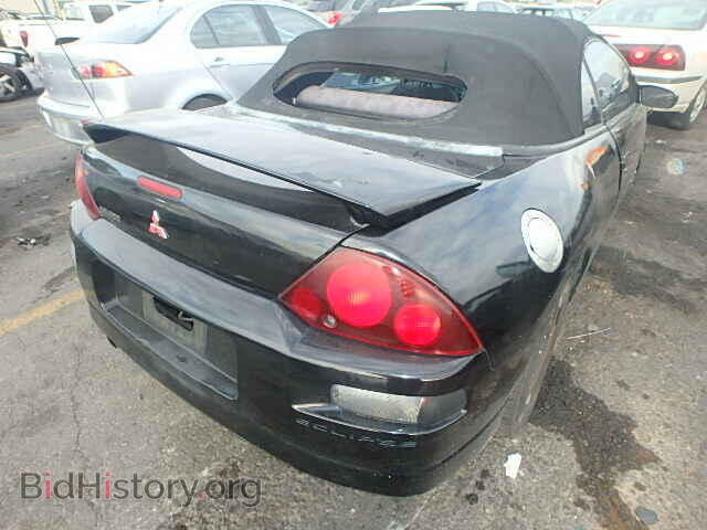 2001 MITSUBISHI ECLIPSE - VIN: 4A3AE45G71E078893 - Фото 4
