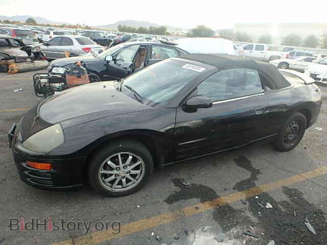 2001 MITSUBISHI ECLIPSE - VIN: 4A3AE45G71E078893 - Фото 10
