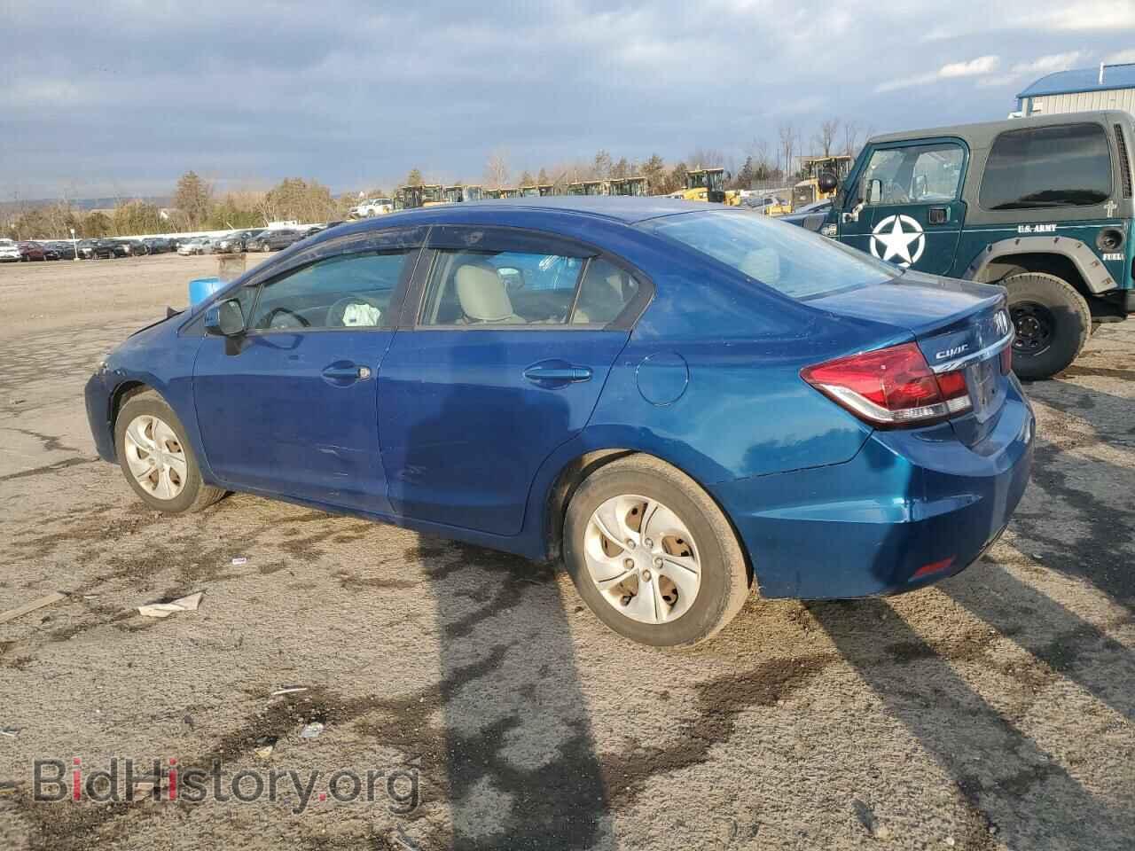 2013 HONDA CIVIC - VIN: 19XFB2F53DE251966 - Фото 2