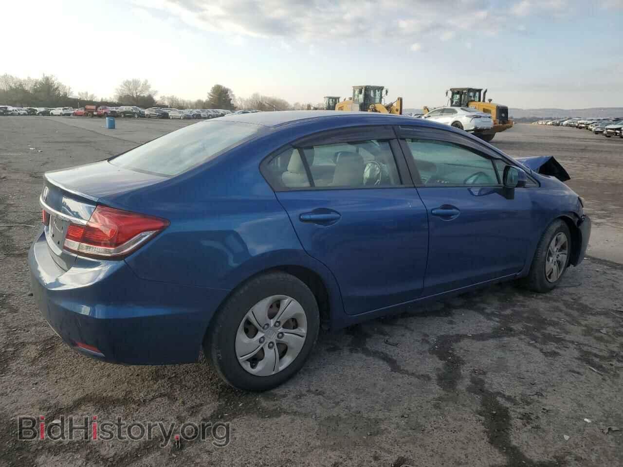 2013 HONDA CIVIC - VIN: 19XFB2F53DE251966 - Фото 3