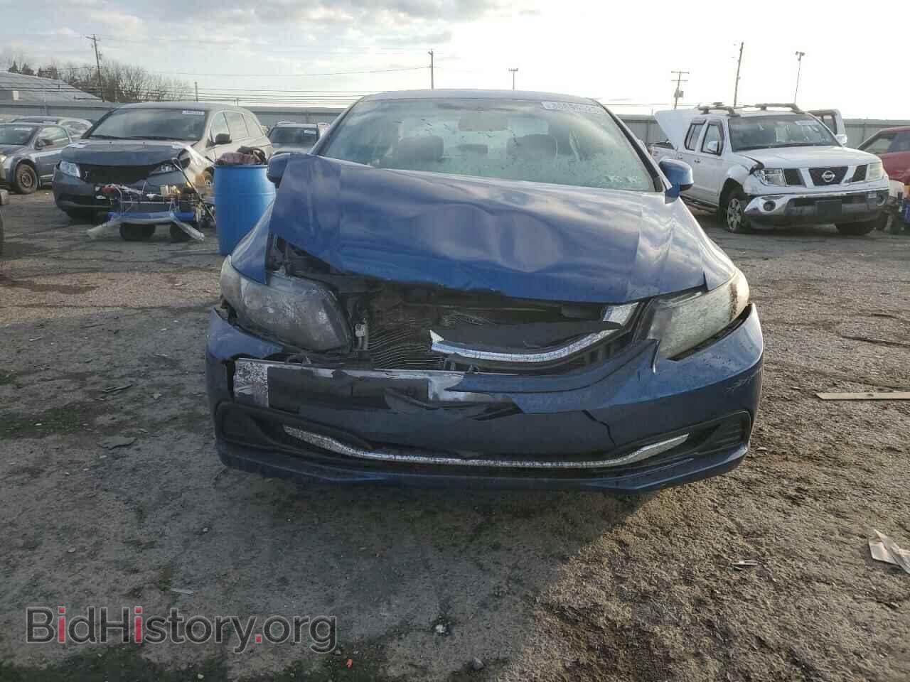2013 HONDA CIVIC - VIN: 19XFB2F53DE251966 - Фото 5
