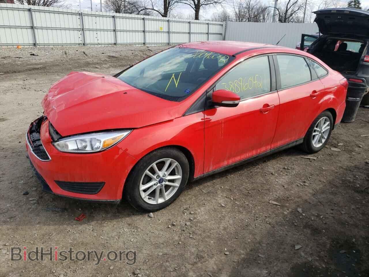 2017 FORD FOCUS - VIN: 1FADP3F21HL333654 - Фото 2