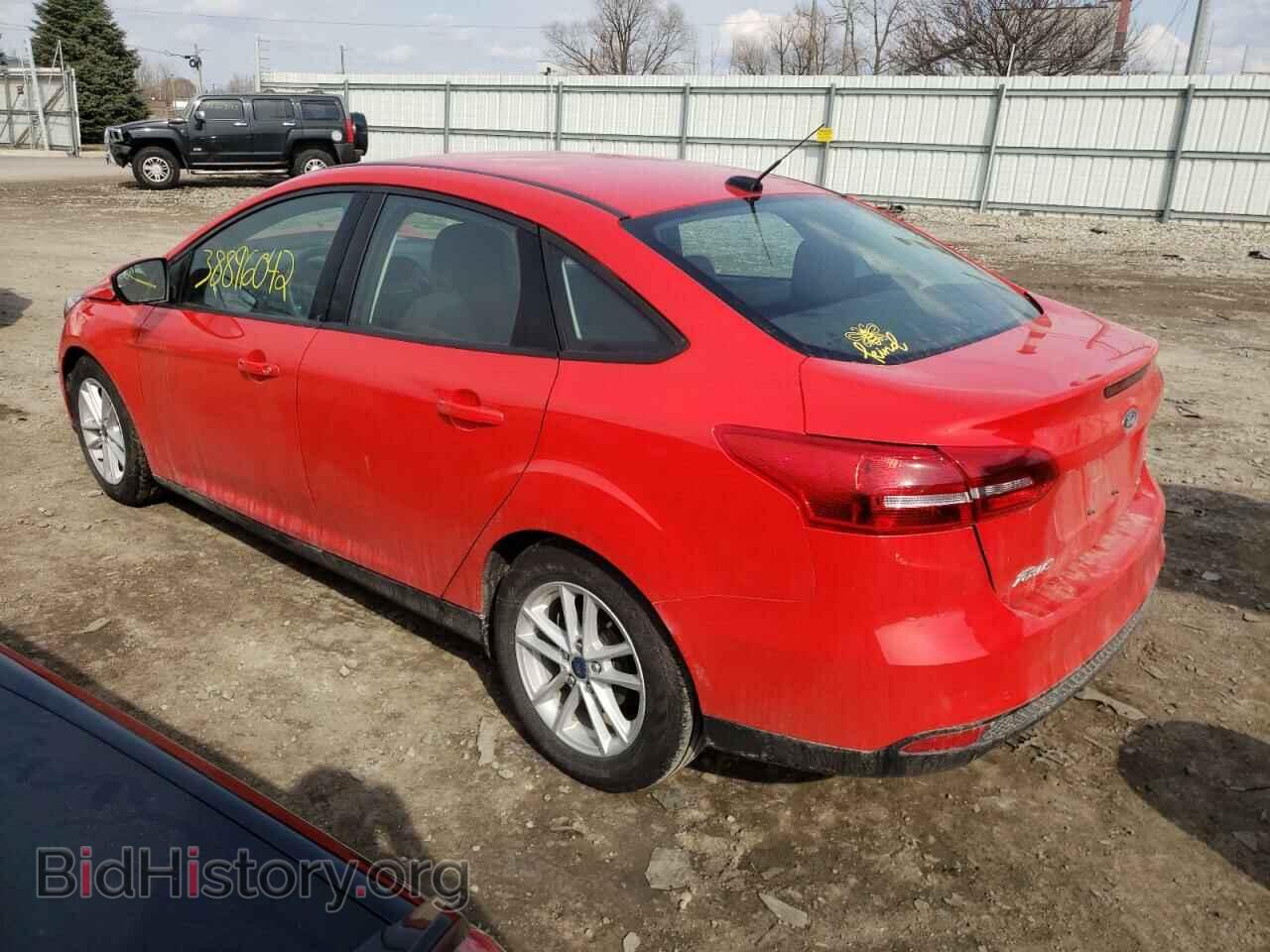 2017 FORD FOCUS - VIN: 1FADP3F21HL333654 - Фото 3