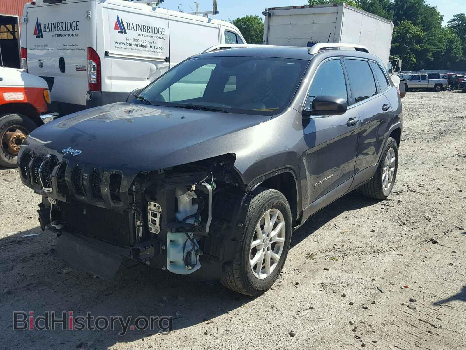 2014 JEEP CHEROKEE - VIN: 1C4PJMCB4EW137740 - Фото 2