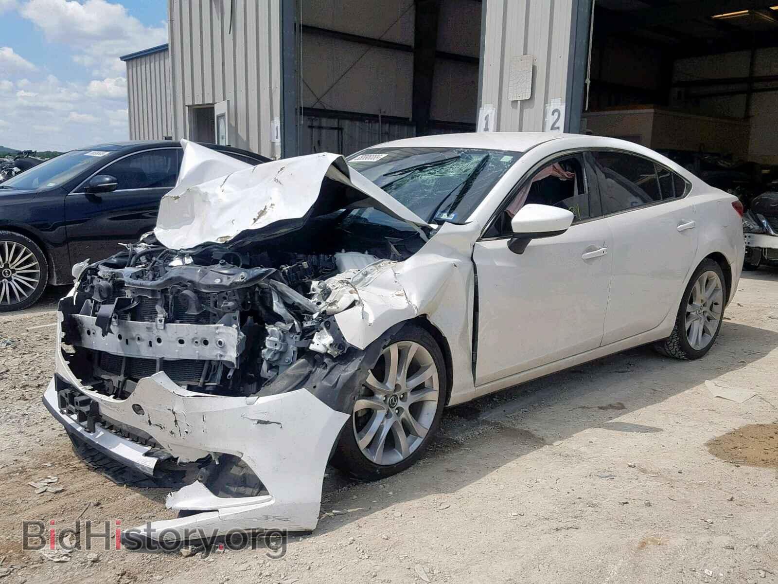 2014 MAZDA 6 - VIN: JM1GJ1T65E1156926 - Фото 2