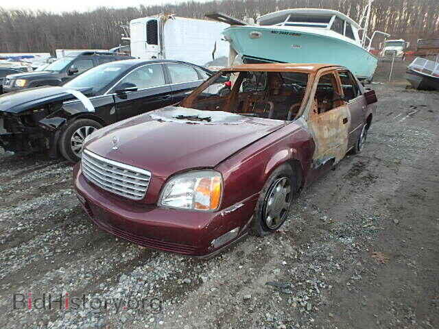 2000 CADILLAC DEVILLE - VIN: 1G6KD54Y5YU338625 - Photo 2