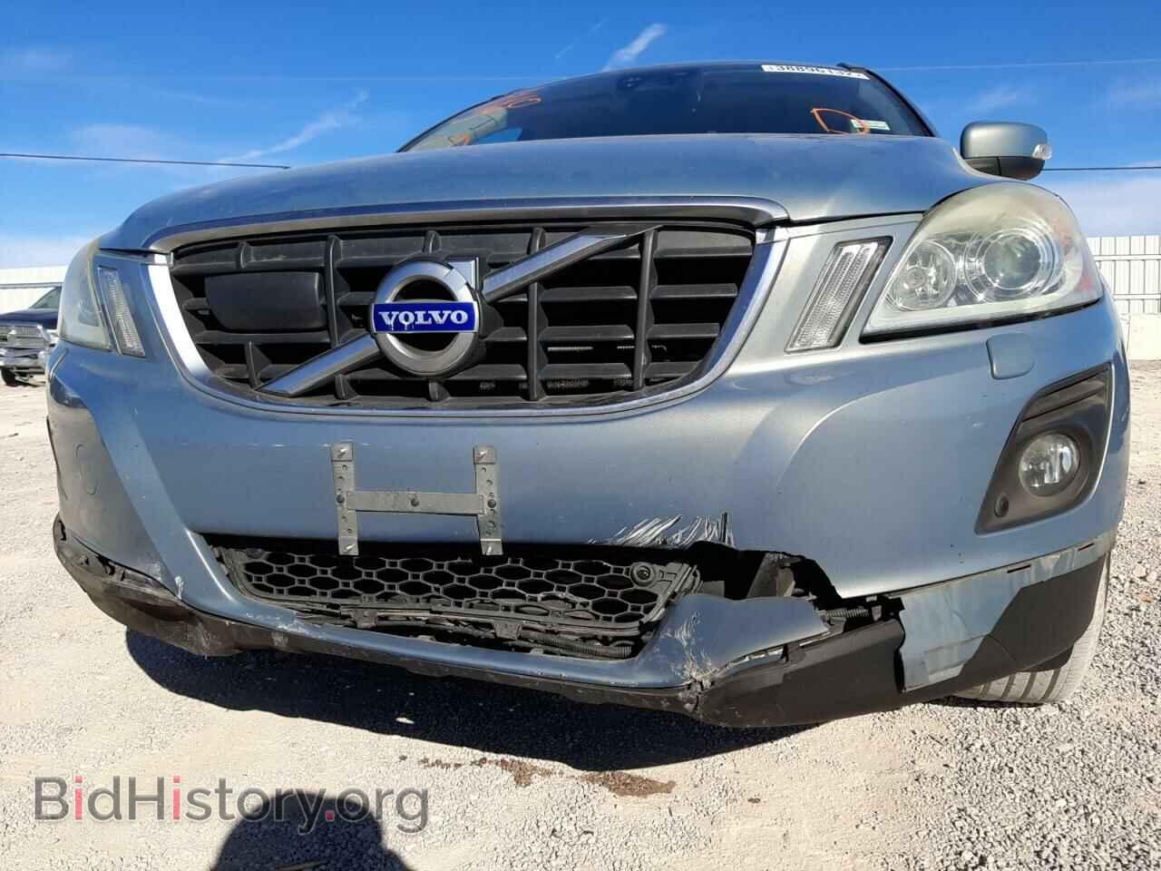 2010 VOLVO XC60 - VIN: YV4992DZ2A2030413 - Фото 9