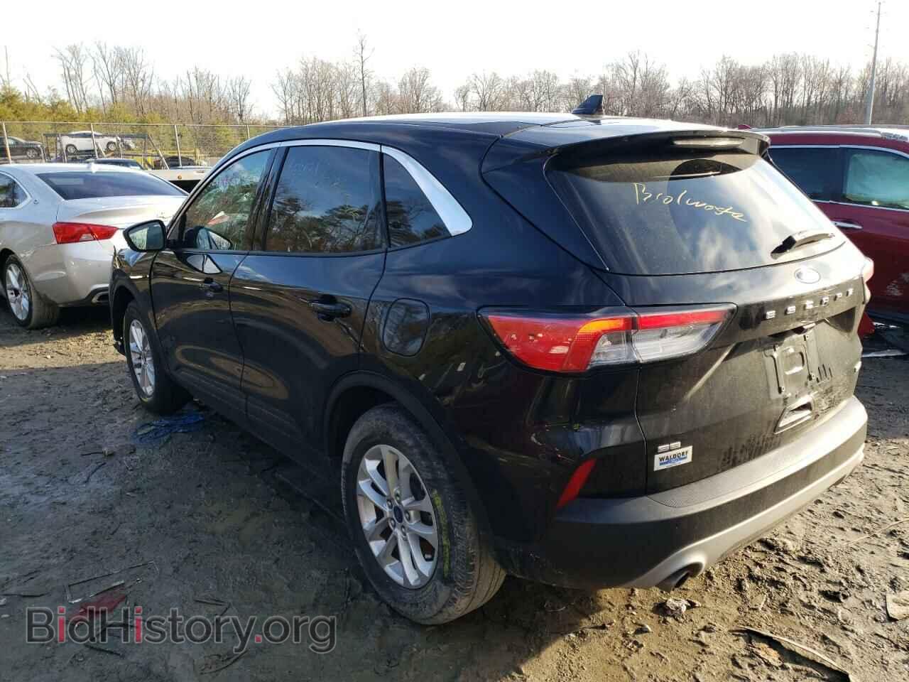2020 FORD ESCAPE - VIN: 1FMCU9G69LUA69794 - Фото 2