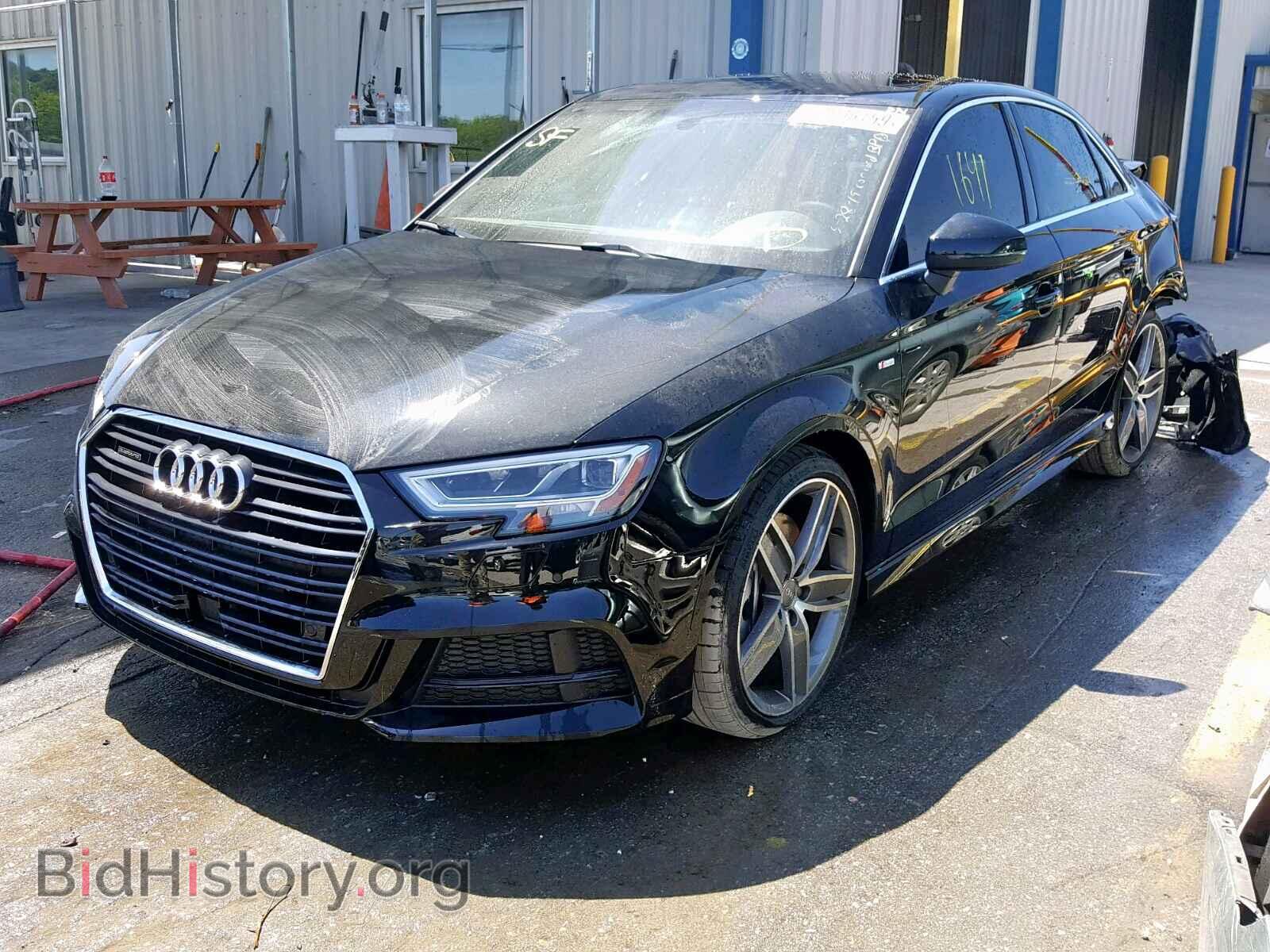 2019 AUDI A3 - VIN: WAUJEGFF7K1018676 - Фото 2