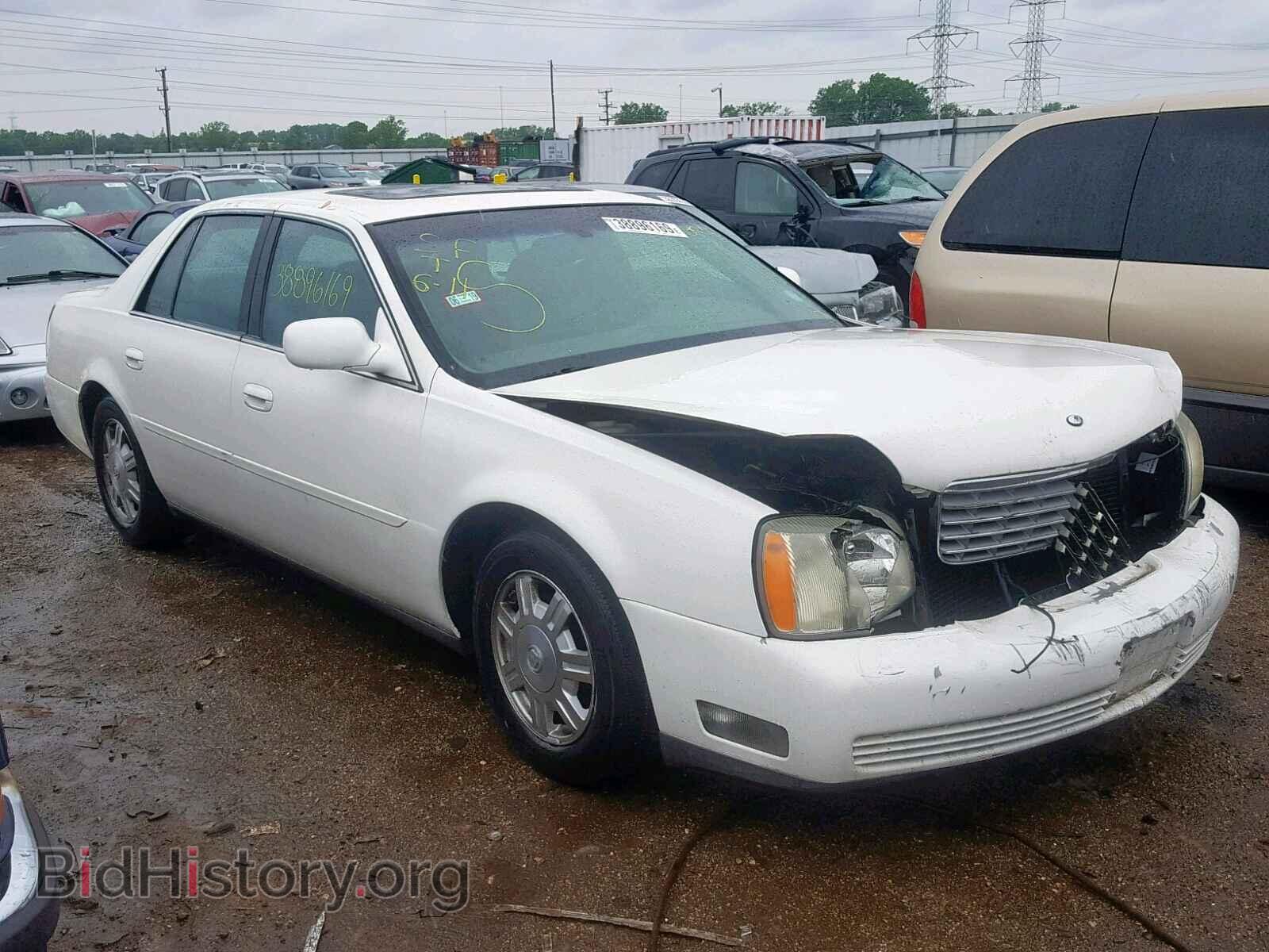 Фотография 1G6KD54Y93U102231 - CADILLAC DEVILLE 2003