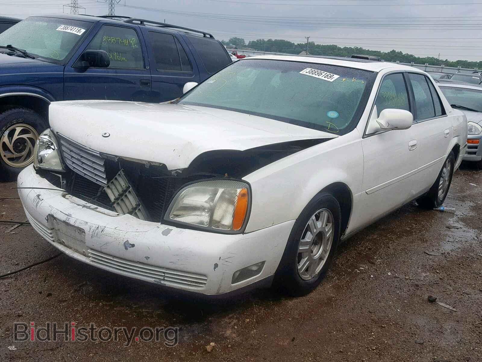 2003 CADILLAC DEVILLE - VIN: 1G6KD54Y93U102231 - Photo 2