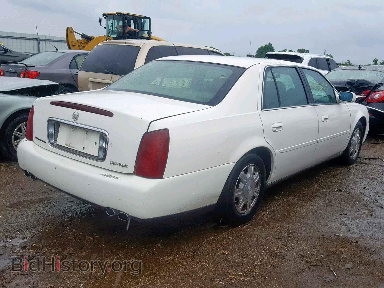 2003 CADILLAC DEVILLE - VIN: 1G6KD54Y93U102231 - Photo 4