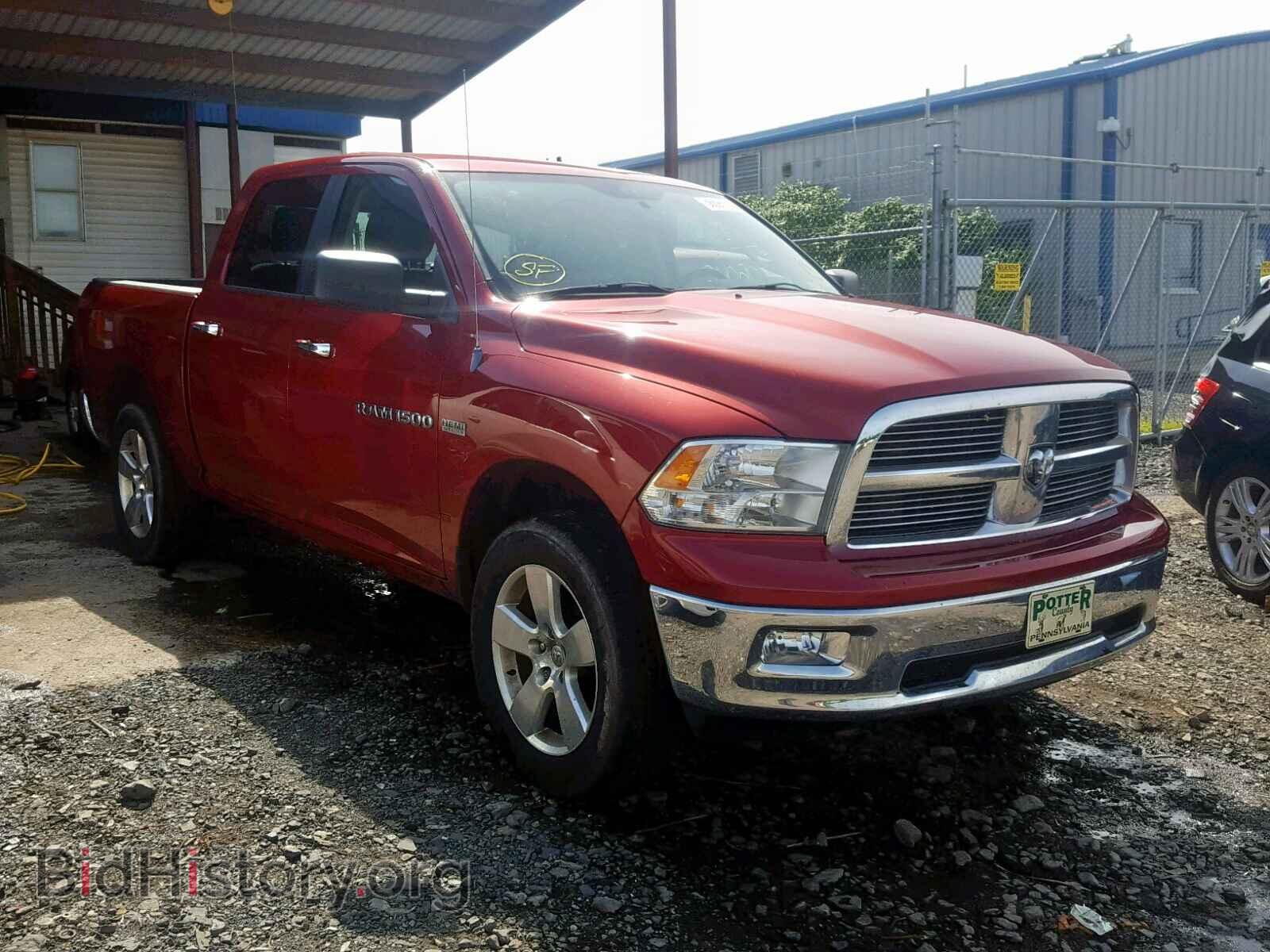 Фотография 1C6RD7LT5CS258251 - DODGE RAM 1500 S 2012