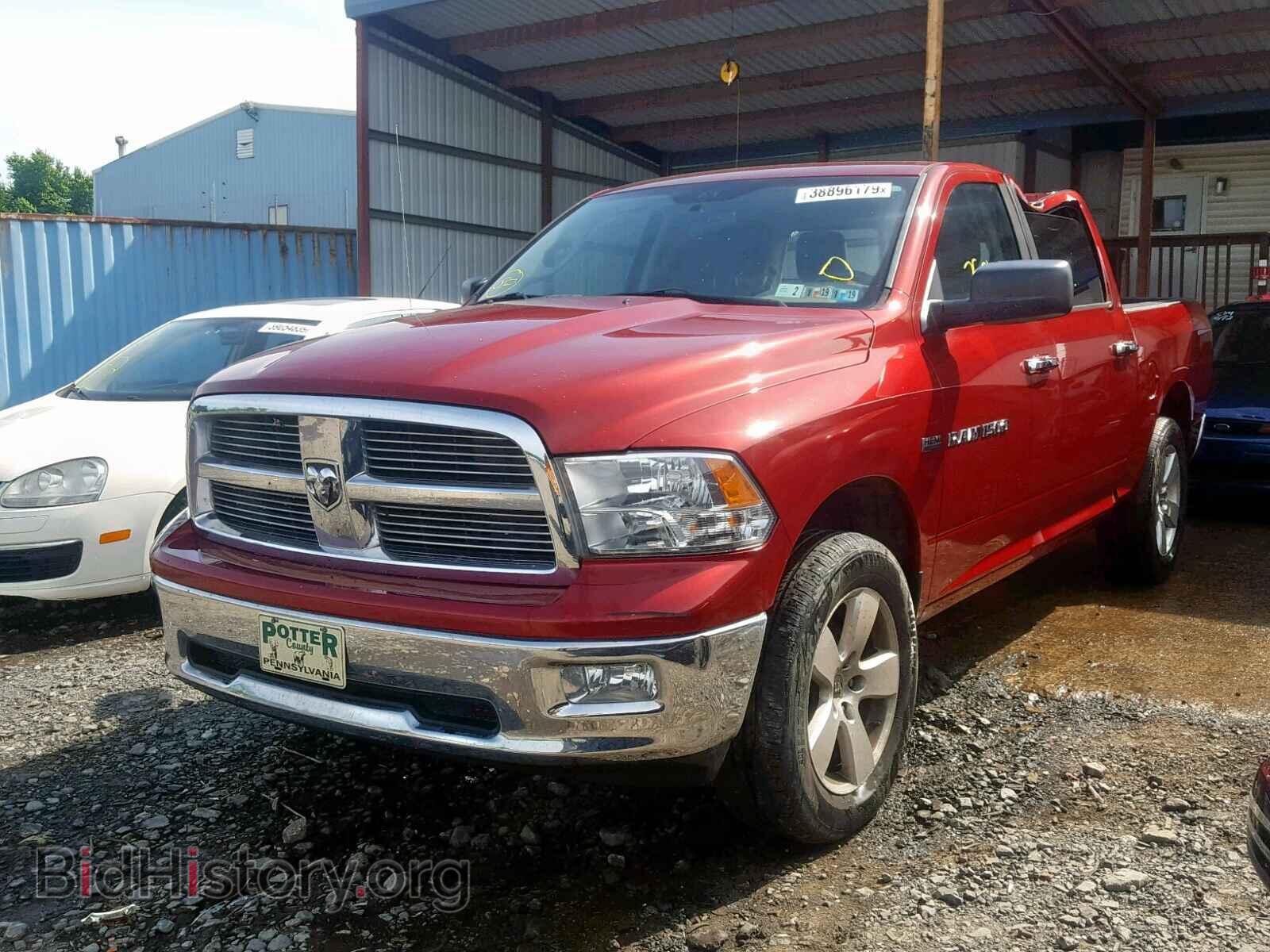 2012 DODGE RAM 1500 S - VIN: 1C6RD7LT5CS258251 - Фото 2