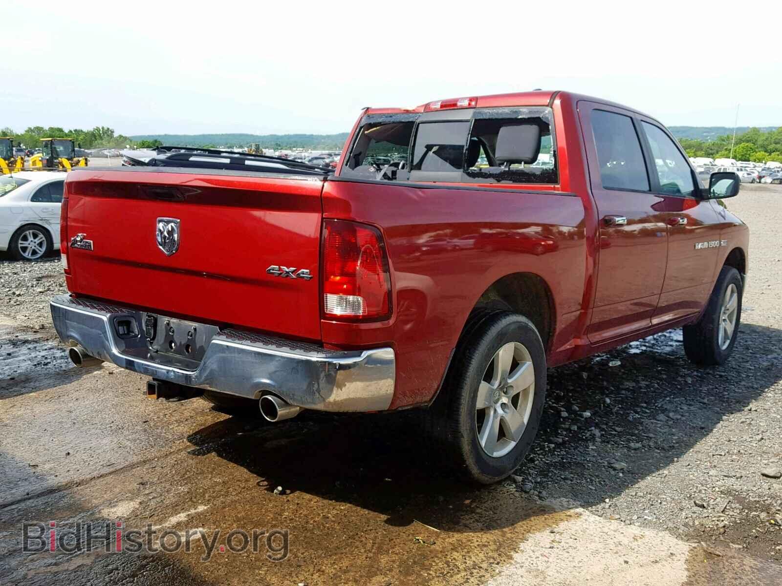 2012 DODGE RAM 1500 S - VIN: 1C6RD7LT5CS258251 - Фото 4