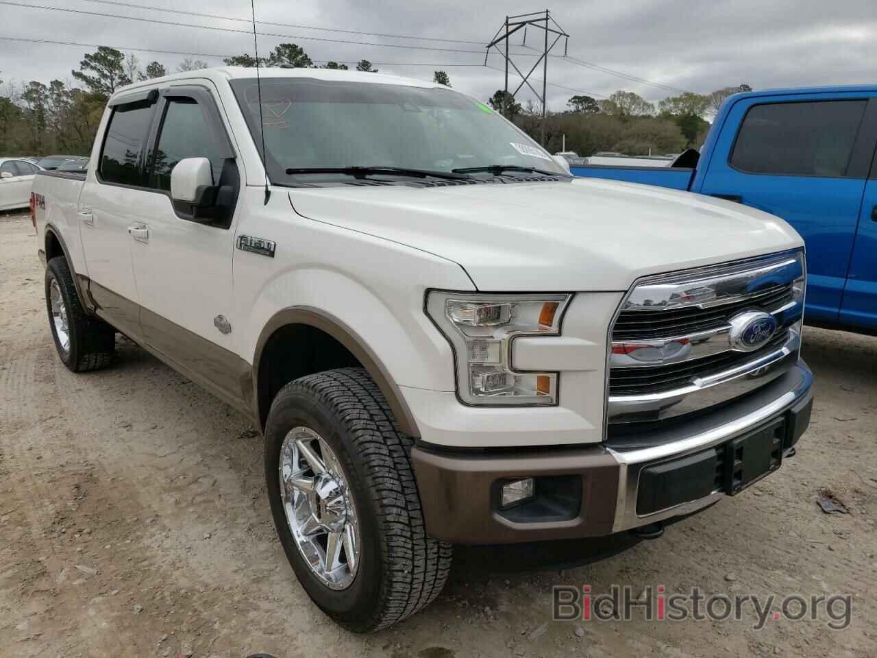 Photo 1FTEW1EF0FFB66872 - FORD F-150 2015