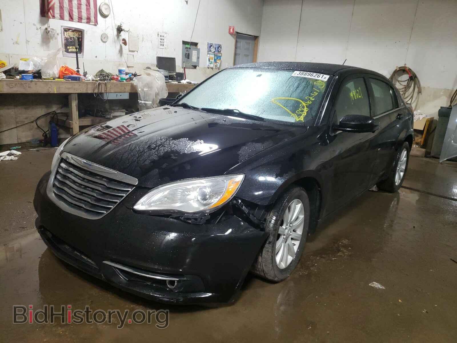 2012 CHRYSLER 200 - VIN: 1C3CCBBG3CN204040 - Фото 2