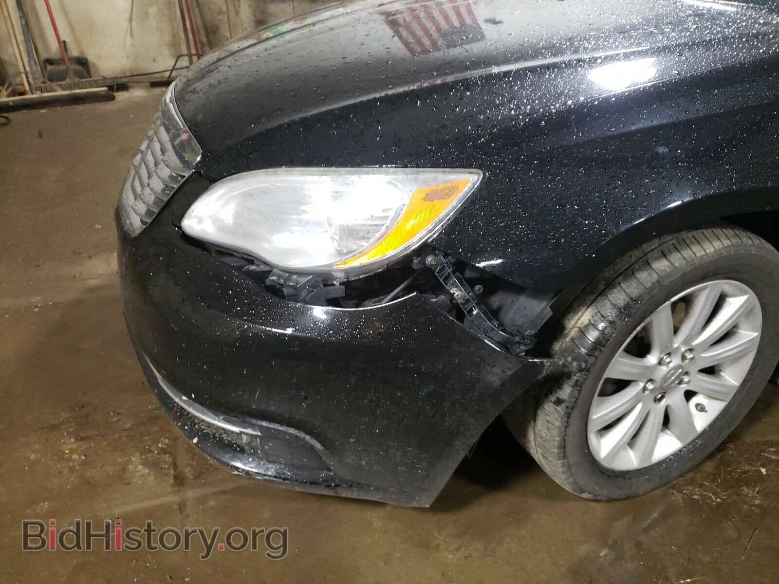 2012 CHRYSLER 200 - VIN: 1C3CCBBG3CN204040 - Фото 9