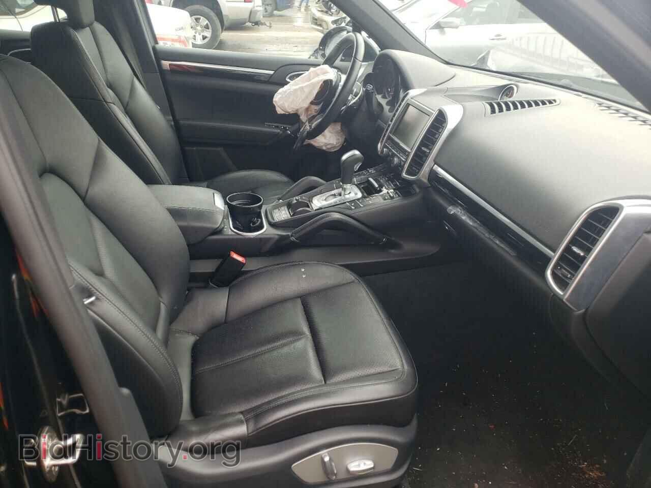 2016 PORSCHE CAYENNE - VIN: WP1AA2A2XGKA12666 - Фото 5