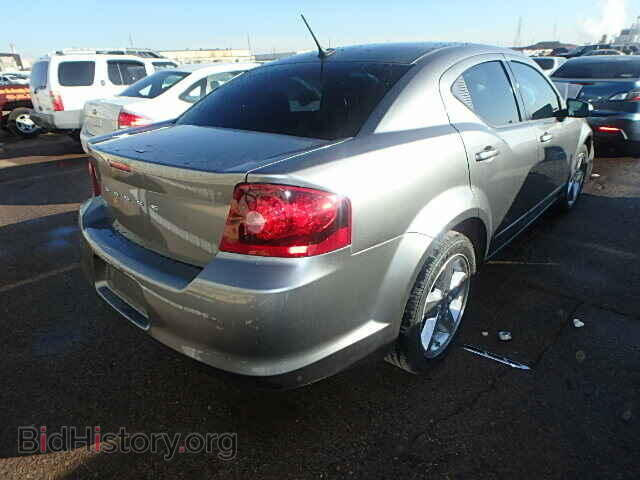 2012 DODGE AVENGER - VIN: 1C3CDZAB7CN181812 - Фото 4