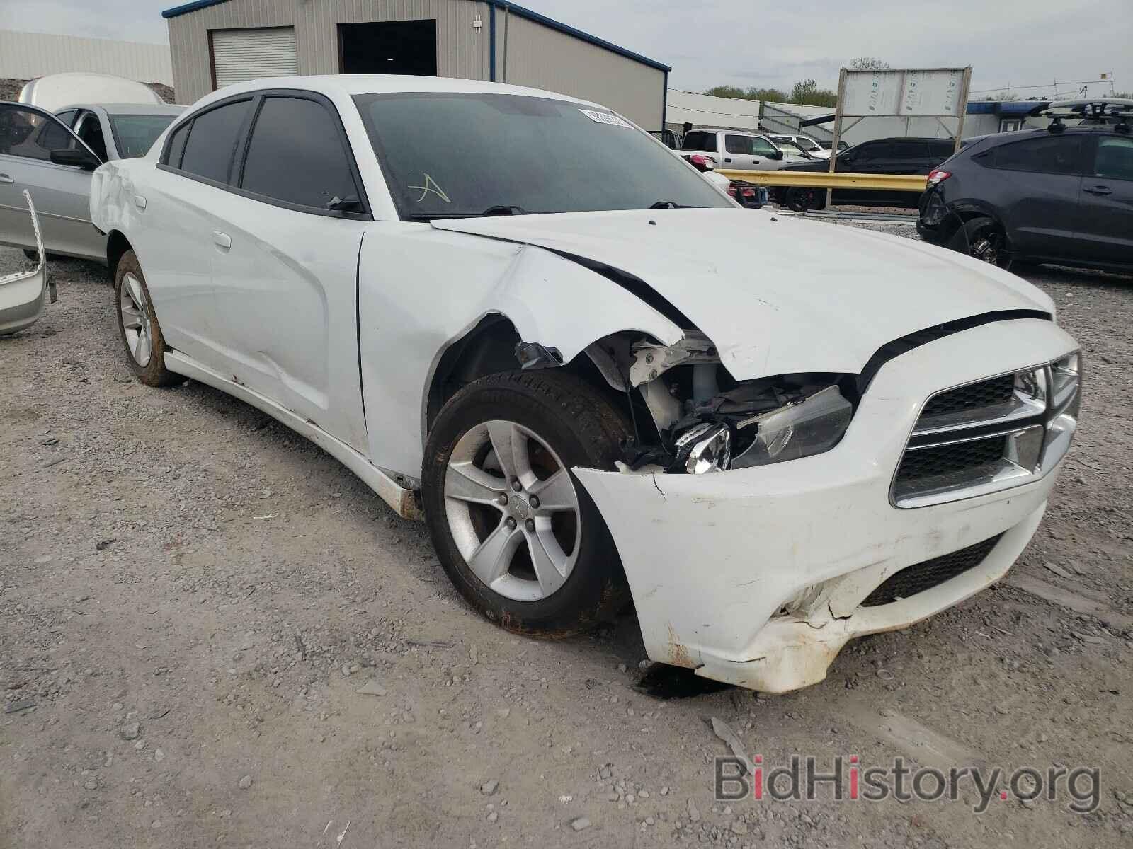 Photo 2B3CL3CG3BH543731 - DODGE CHARGER 2011
