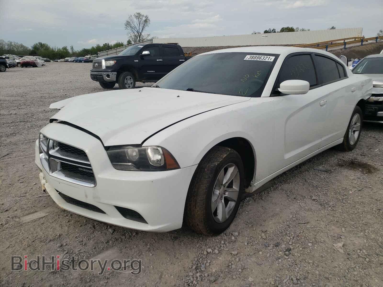 2011 DODGE CHARGER - VIN: 2B3CL3CG3BH543731 - Фото 2