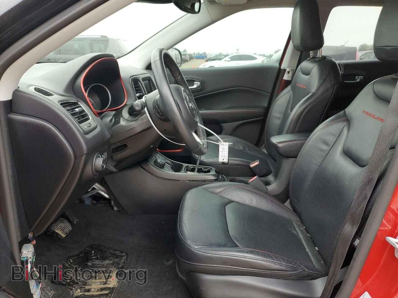 2017 JEEP COMPASS - VIN: 3C4NJDDB4HT647165 - Photo 7
