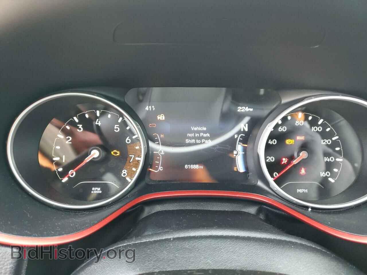 2017 JEEP COMPASS - VIN: 3C4NJDDB4HT647165 - Photo 9