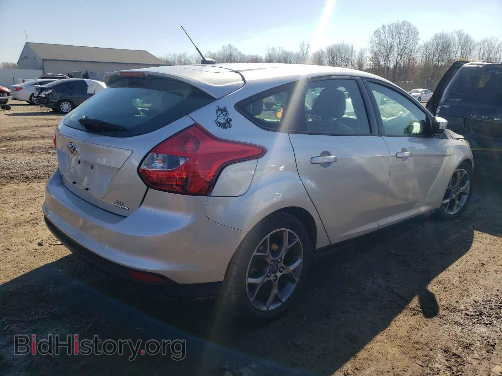 2014 FORD FOCUS - VIN: 1FADP3K28EL206367 - Фото 4