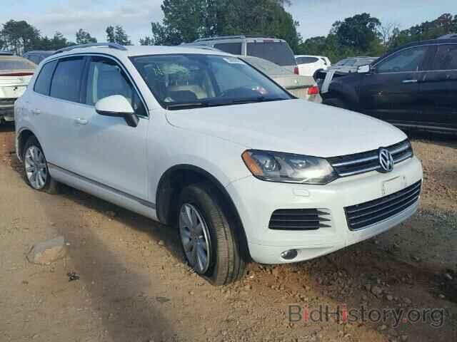 Photo WVGEF9BP1CD005767 - VOLKSWAGEN TOUAREG 2012